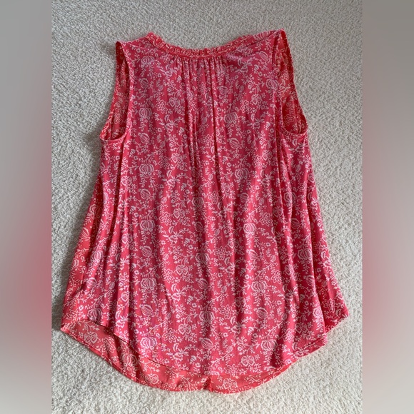 LOFT Outlet sleeveless top - Picture 5 of 7